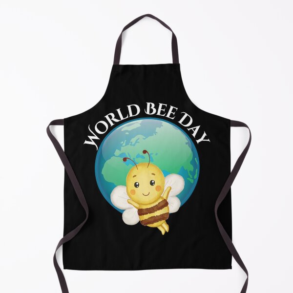 Item preview, Copy of World Bee Day (white text) designed and sold by ClickATee Store .