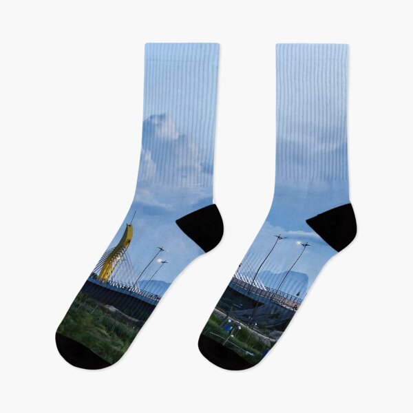 Item preview, Suspension bridge and dramatic sky in Hoi An designed and sold by franck380.