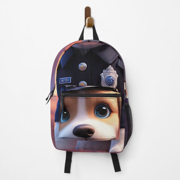 Item preview, Puppy as a policeman designed and sold by Colin Bentham.