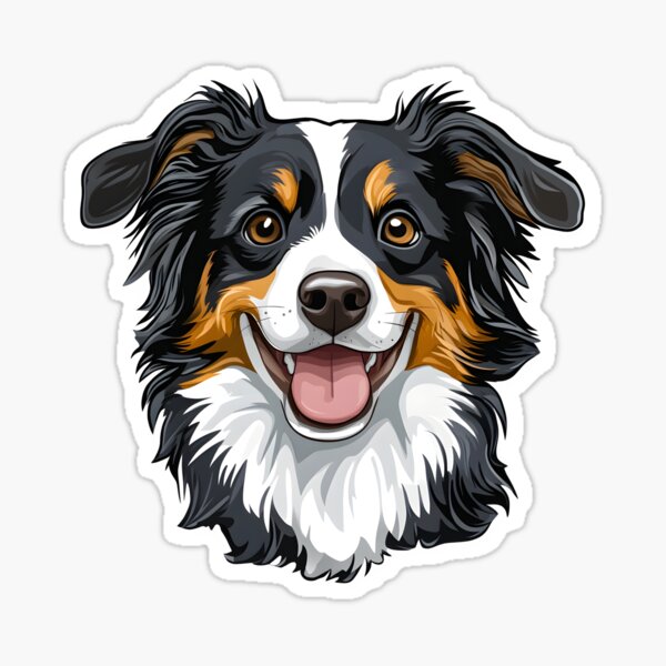 Artikel-Vorschau von Australian Shepherd, designt und verkauft von aeaeaeae.