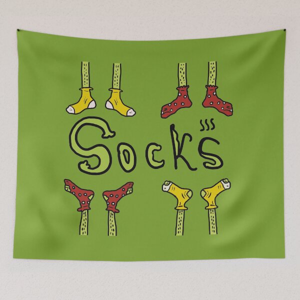 Item preview, A pair of socks designed and sold by VladdissH.
