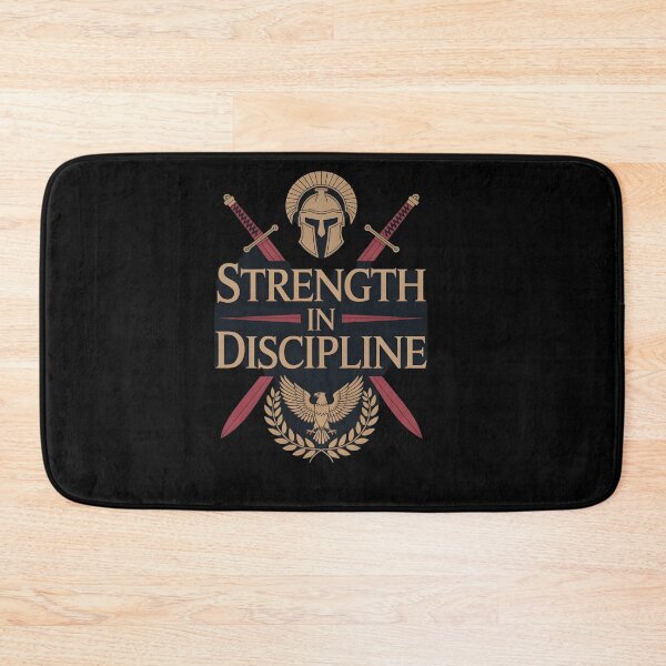 Item preview, Strength in Discipline designed and sold by Dilwish5.
