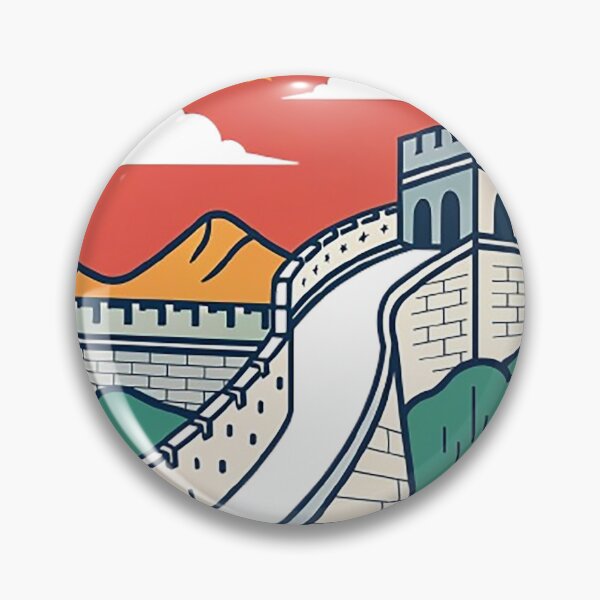 Item preview, Great Wall of China designed and sold by likbatonboot.
