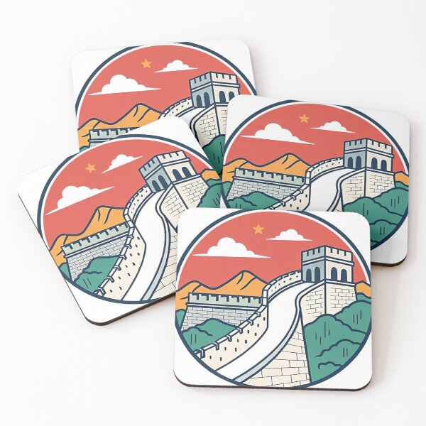 Item preview, Great Wall of China designed and sold by likbatonboot.