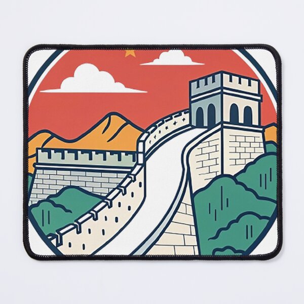 Item preview, Great Wall of China designed and sold by likbatonboot.