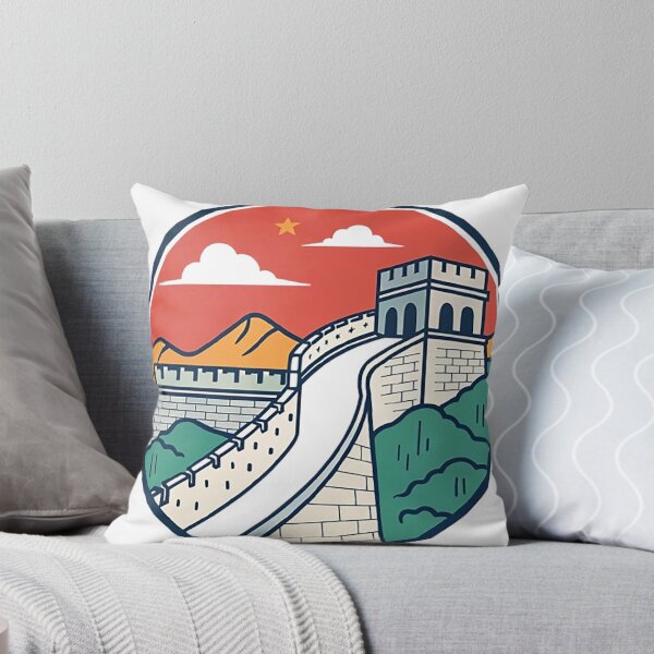 Item preview, Great Wall of China designed and sold by likbatonboot.