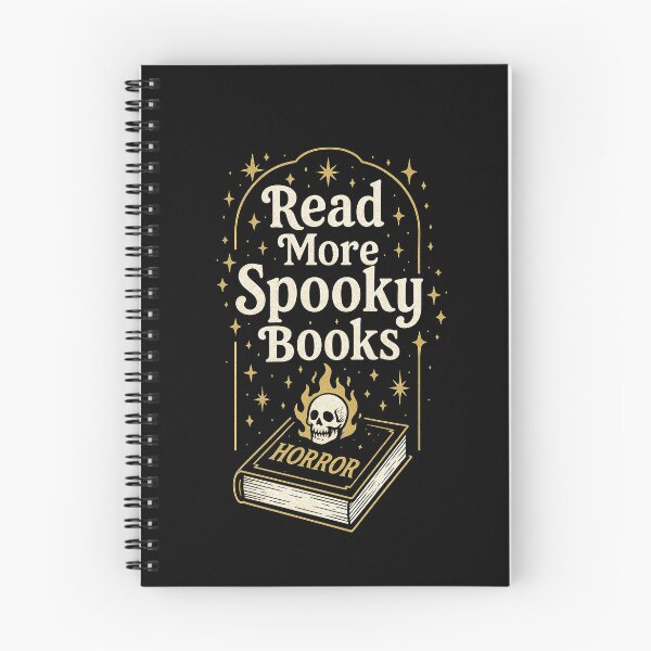 Item preview, Read More Spooky Books – Occult Horror Gothic Reader  designed and sold by Shirt-Face.