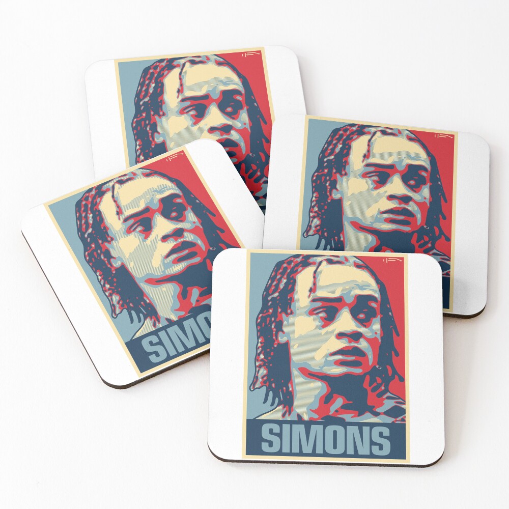 Item preview, Coasters (Set of 4) designed and sold by DAFTFISH.