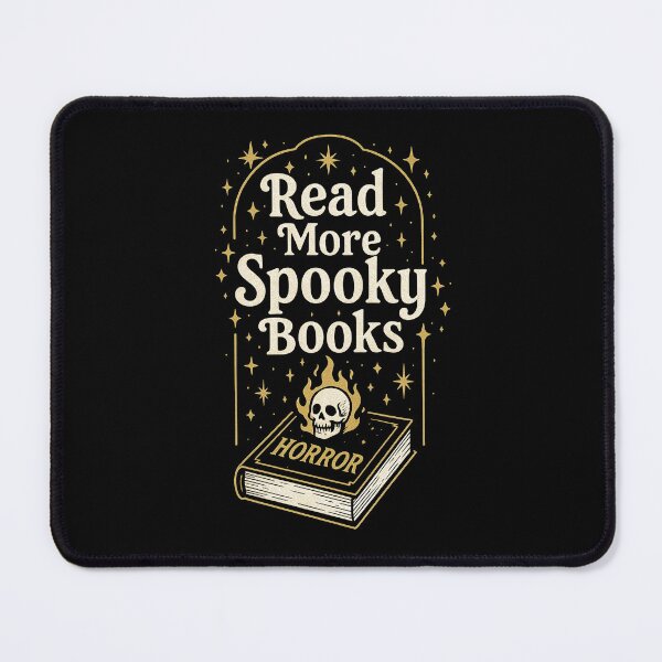 Item preview, Read More Spooky Books – Occult Horror Gothic Reader  designed and sold by Shirt-Face.