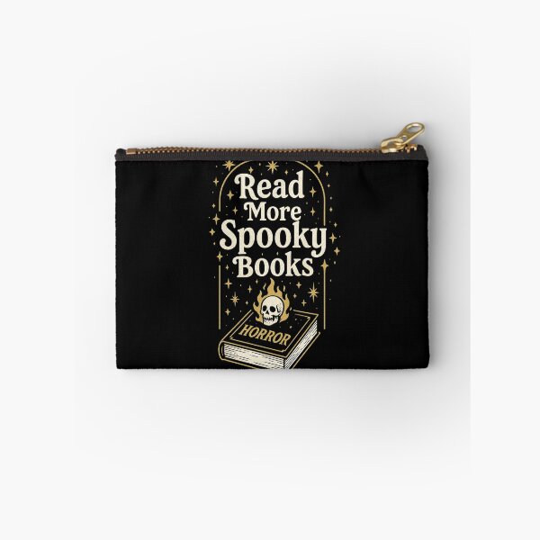 Item preview, Read More Spooky Books – Occult Horror Gothic Reader  designed and sold by Shirt-Face.