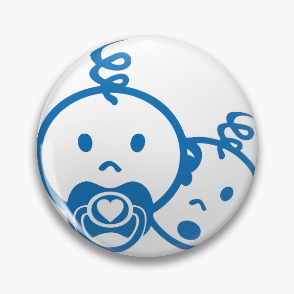 Item preview, baby pacifier twins two designed and sold by Achille3777.