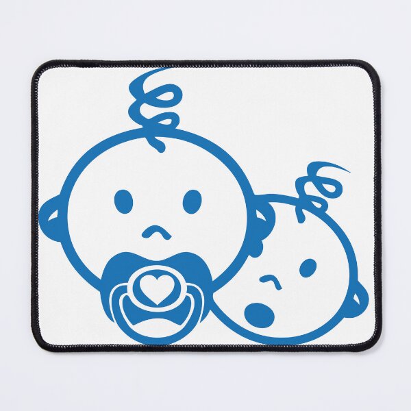 Item preview, baby pacifier twins two designed and sold by Achille3777.