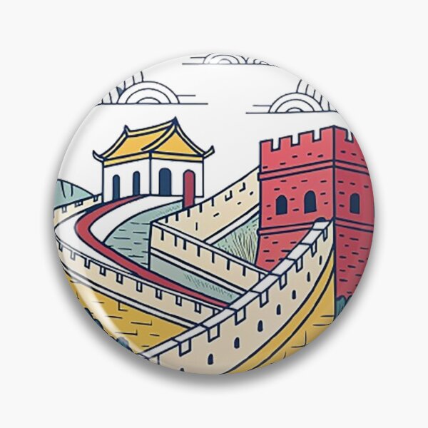Item preview, Great Wall of China designed and sold by likbatonboot.