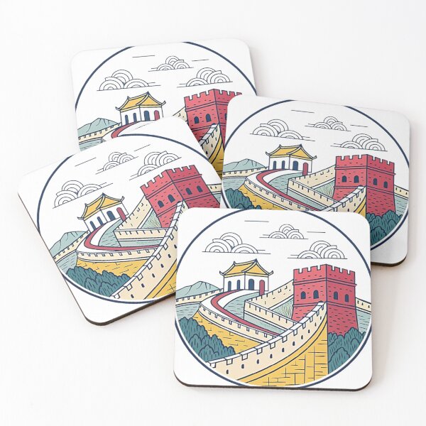 Item preview, Great Wall of China designed and sold by likbatonboot.