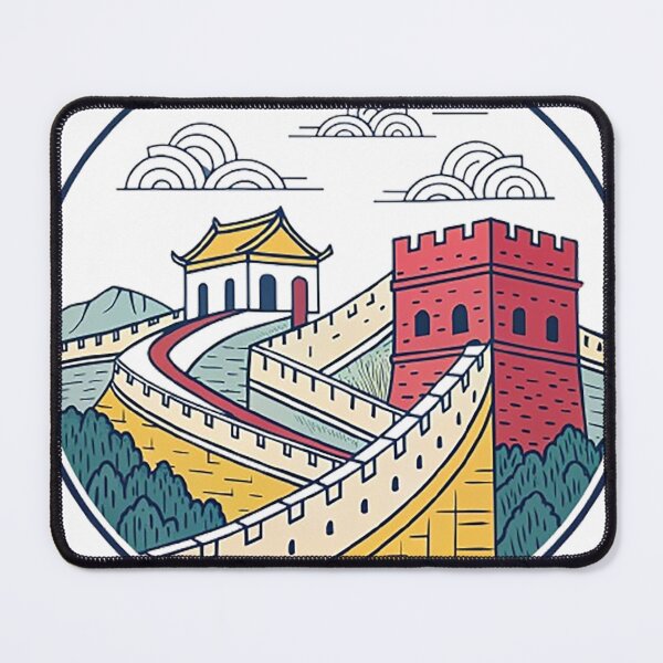 Item preview, Great Wall of China designed and sold by likbatonboot.