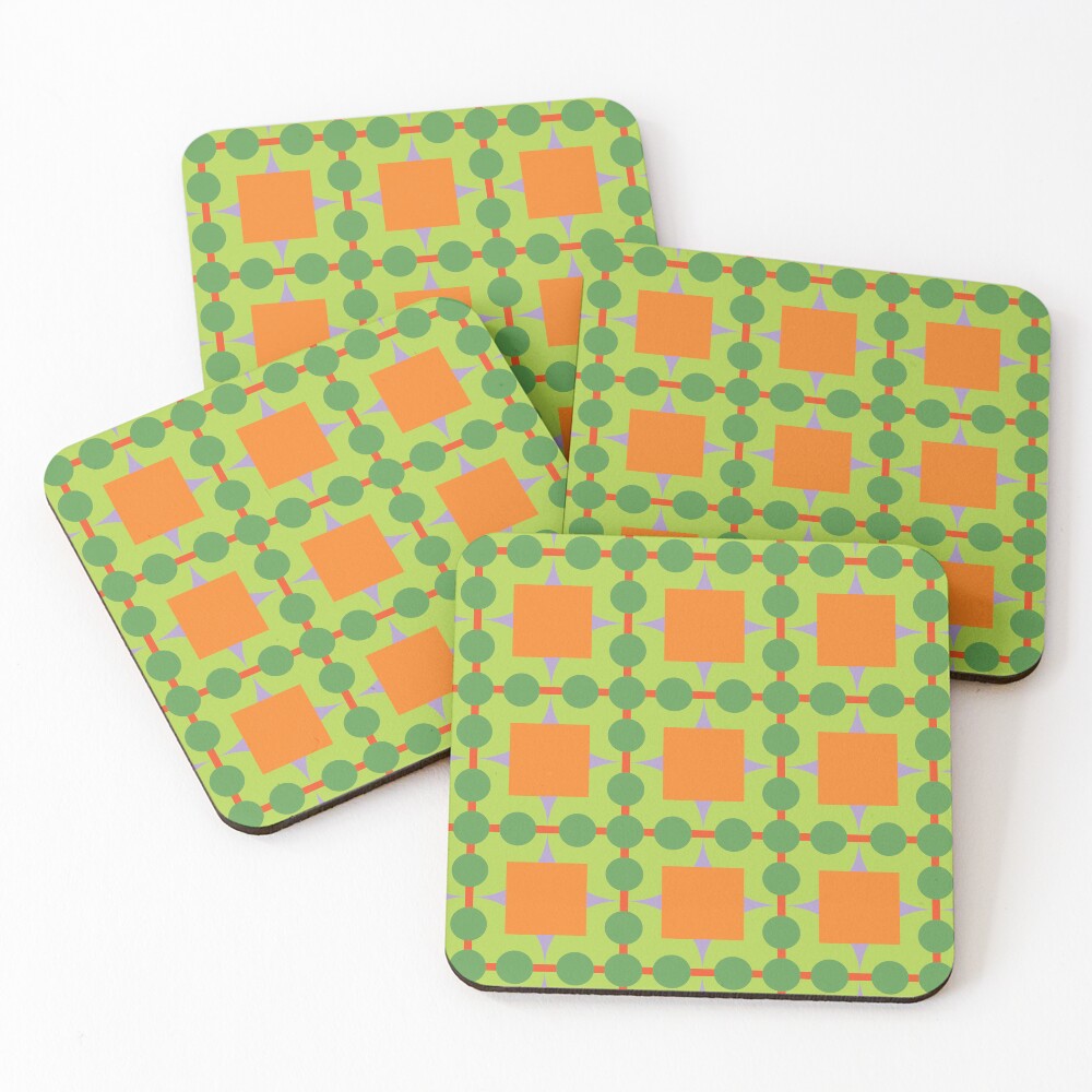 Item preview, Coasters (Set of 4) designed and sold by GoodGoodCompany.