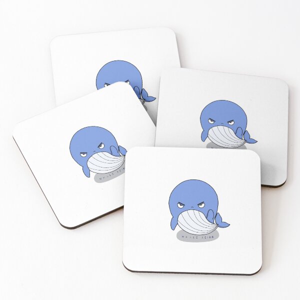 Aperçu de l'œuvre La baleine bleue créée et vendue par Nilic-0.