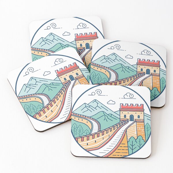 Item preview, Great Wall of China designed and sold by likbatonboot.
