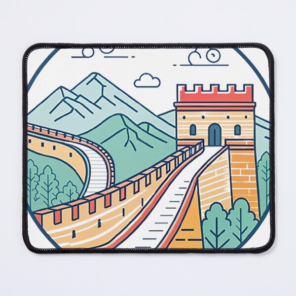 Item preview, Great Wall of China designed and sold by likbatonboot.