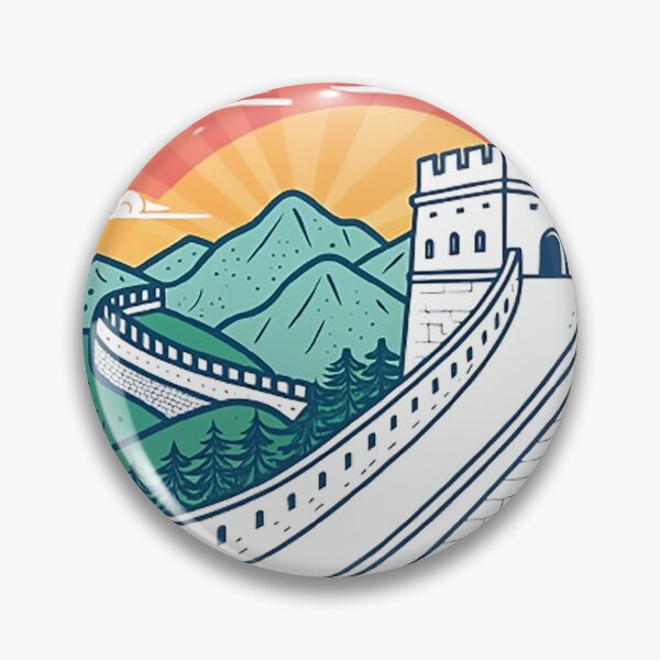 Item preview, Great Wall of China designed and sold by likbatonboot.
