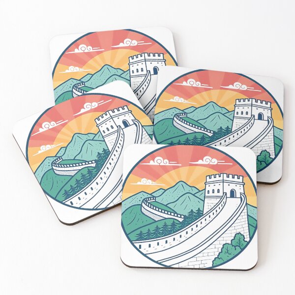 Item preview, Great Wall of China designed and sold by likbatonboot.
