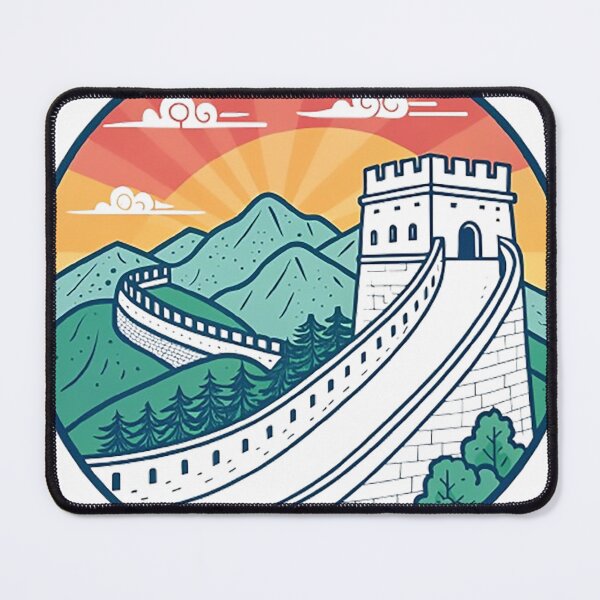 Item preview, Great Wall of China designed and sold by likbatonboot.