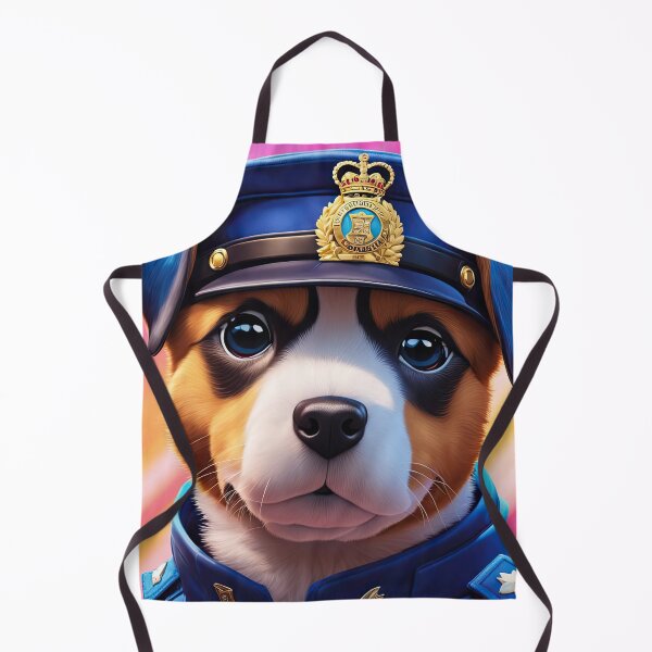 Item preview, Puppy as a policeman designed and sold by Colin Bentham.