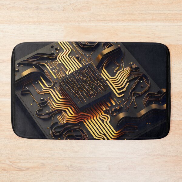 Item preview, Circuitry Core Abstract designed and sold by ShadowAndSlate.