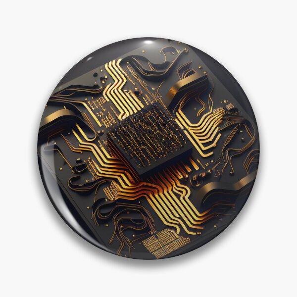 Item preview, Circuitry Core Abstract designed and sold by ShadowAndSlate.