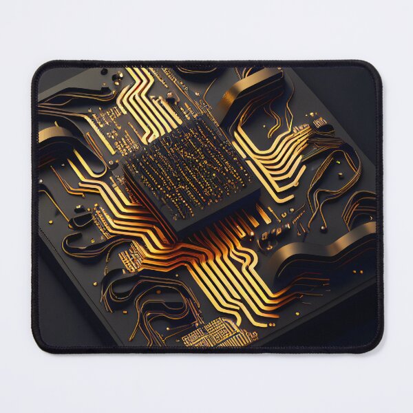 Item preview, Circuitry Core Abstract designed and sold by ShadowAndSlate.