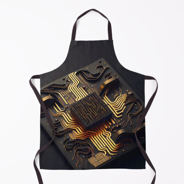 Item preview, Circuitry Core Abstract designed and sold by ShadowAndSlate.