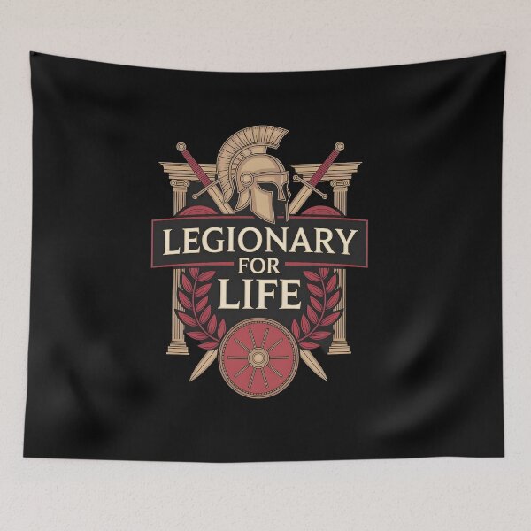 Item preview, Legionary for Life designed and sold by Dilwish5.