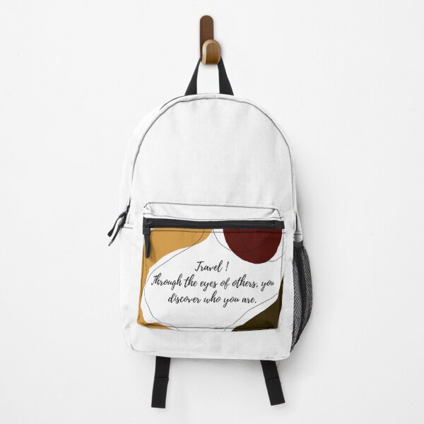 Item preview, Travel Insipring text designed and sold by WasniCreation.