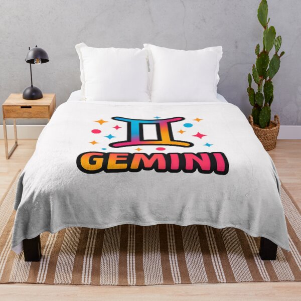 Item preview, Gemini Zodiac Sign – Colorful & Expressive Star Sign Art designed and sold by sifo2024.