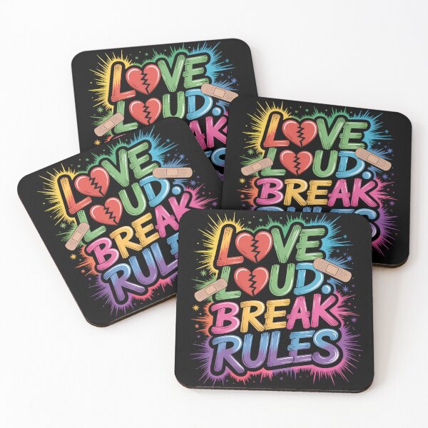 Item preview, Love Out Loud.  designed and sold by ShounenGifts.