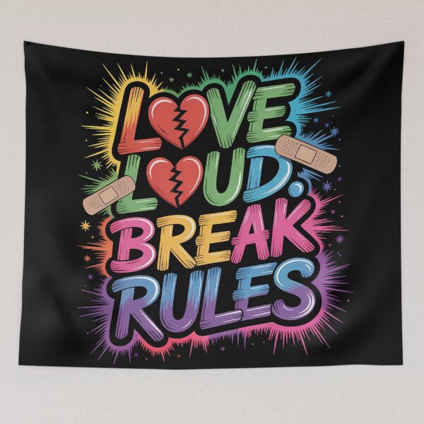 Item preview, Love Out Loud.  designed and sold by ShounenGifts.