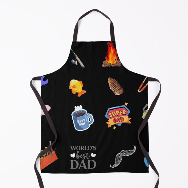 Item preview, Playful father’s day pattern designed and sold by JustMerry.
