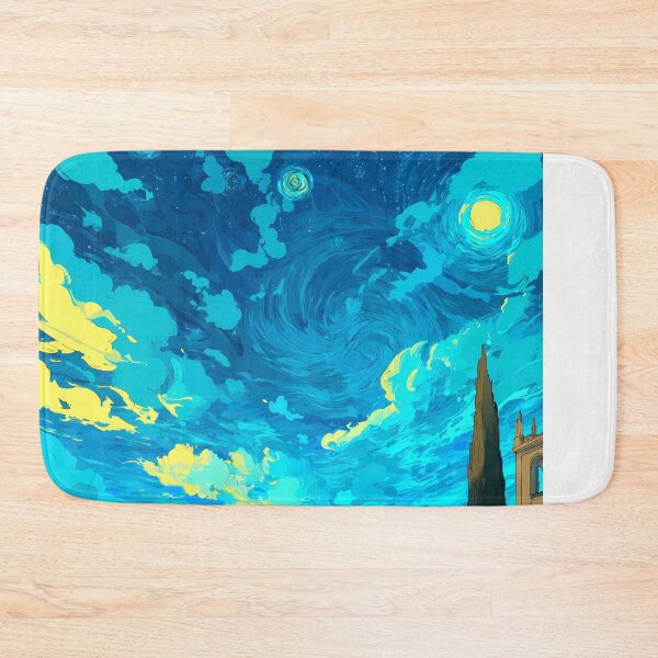 Item preview, Pomsky Starry Sky Painterly Art designed and sold by Torii Studio.