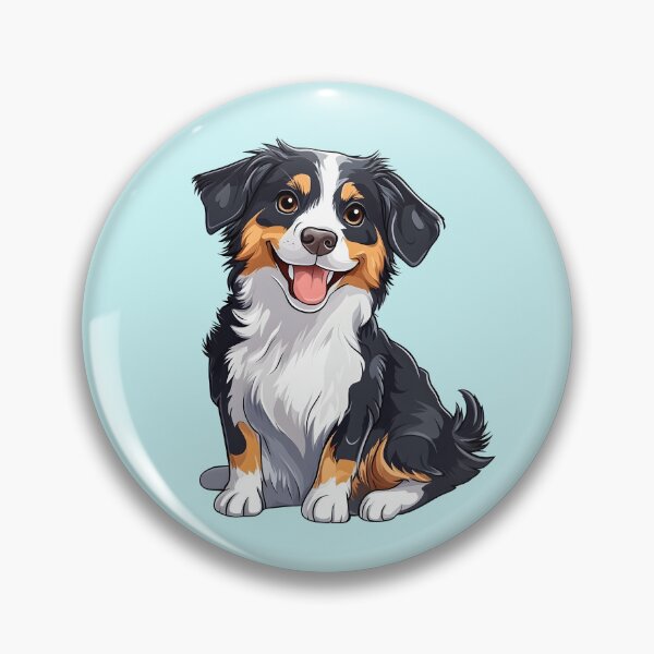 Item preview, cute australian shepherd designed and sold by aeaeaeae.