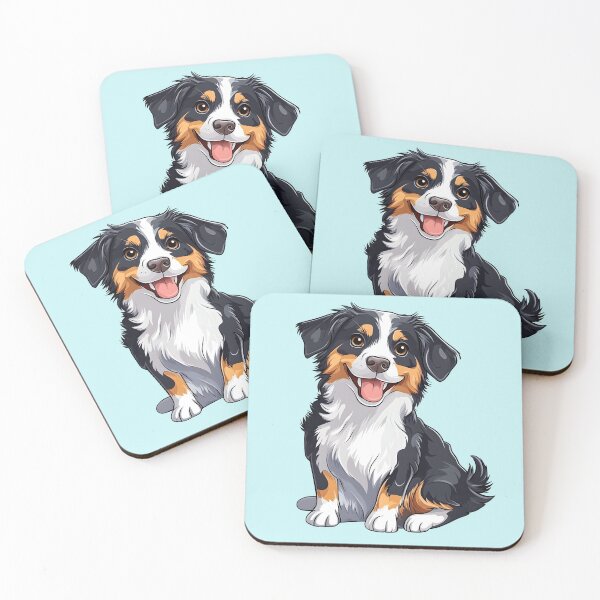 Artikelvorschau, australian shepherd cute entworfen und verkauft von aeaeaeae.