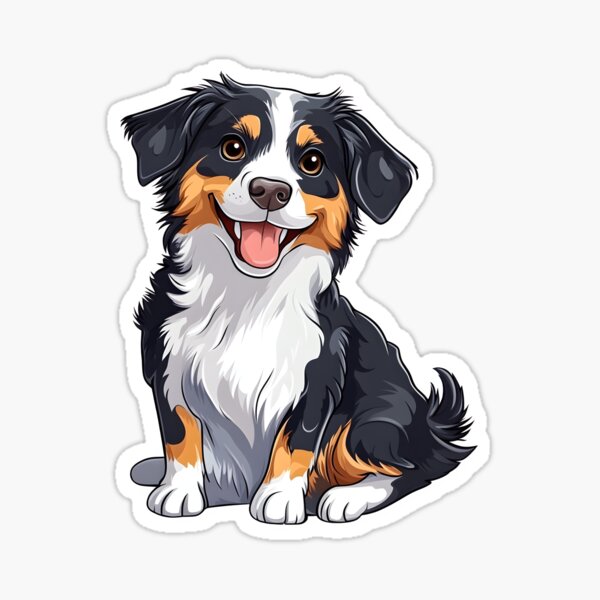 Artikel-Vorschau von australian shepherd cute, designt und verkauft von aeaeaeae.