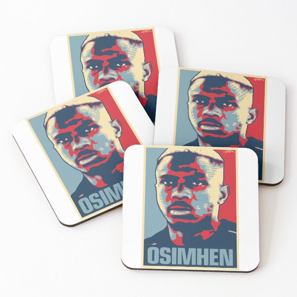 Item preview, Osimhen designed and sold by DFA.