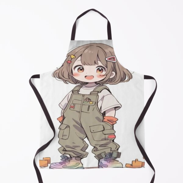 Item preview, cute little girl drawing designed and sold by NivyasArtistry.