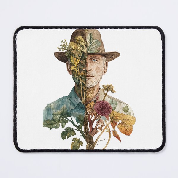 Vista previa del artículo con la obra «El futuro de la agricultura regenerativa», diseñado y vendido por bapupa.