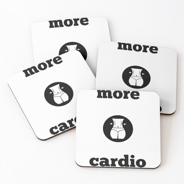 Item preview, more cardio designed and sold by Passionandmore.