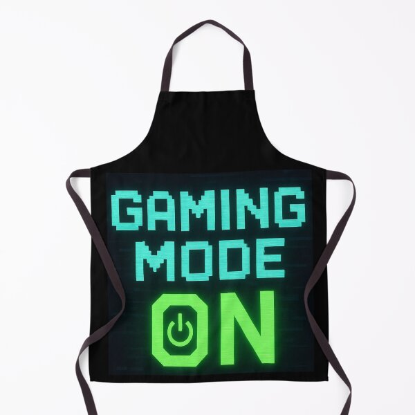 Artikelvorschau, Gaming-Modus EIN – Glitch Pixel Art Power Design entworfen und verkauft von GG-Graphics.