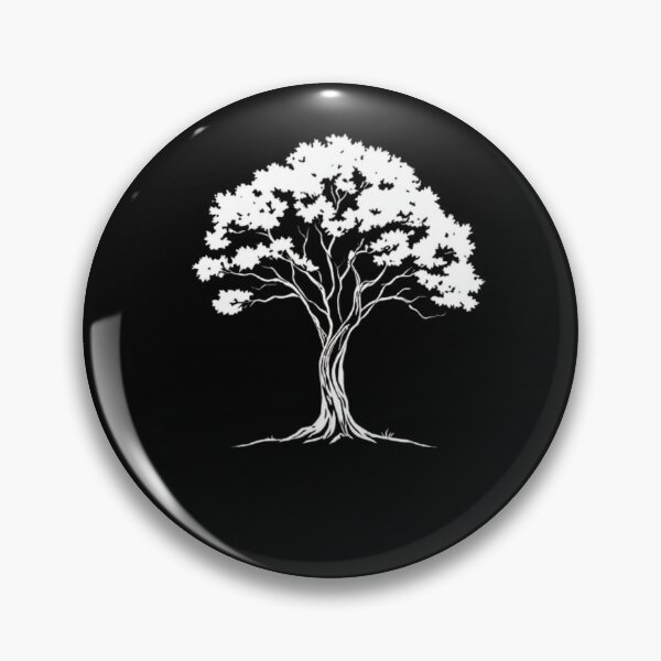 Item preview,  Minimalist Pine Tree Outline | Evergreen Forest Graphic designed and sold by Negative Space Art.