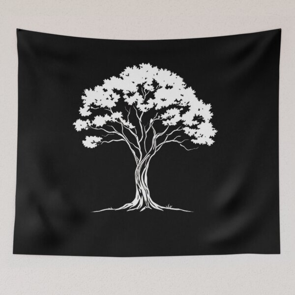 Item preview,  Minimalist Pine Tree Outline | Evergreen Forest Graphic designed and sold by Negative Space Art.