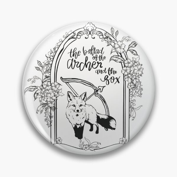 Item preview, The Ballad of the Archer and the Fox designed and sold by elizabethhillia.