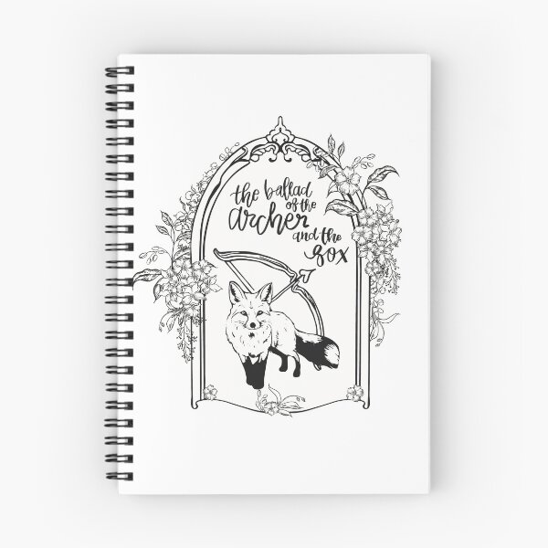 Item preview, The Ballad of the Archer and the Fox designed and sold by elizabethhillia.